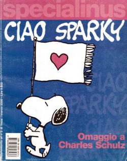 Specialinus. Ciao Sparky. Omaggio a Charles Schulz, AA. VV.